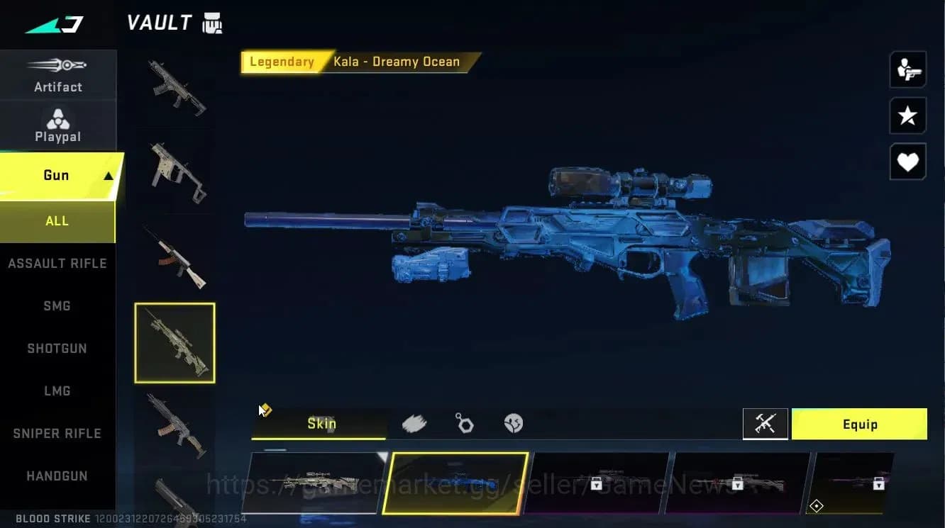 Blood Strike Accounts ASIA|ETERNAL Desert Eagle-Scorpius|ULTRA [ETHAN,FA image 12