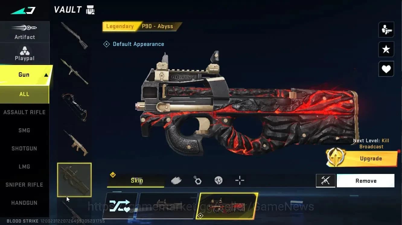 Blood Strike Accounts ASIA|ETERNAL Desert Eagle-Scorpius|ULTRA [ETHAN,FA image 14