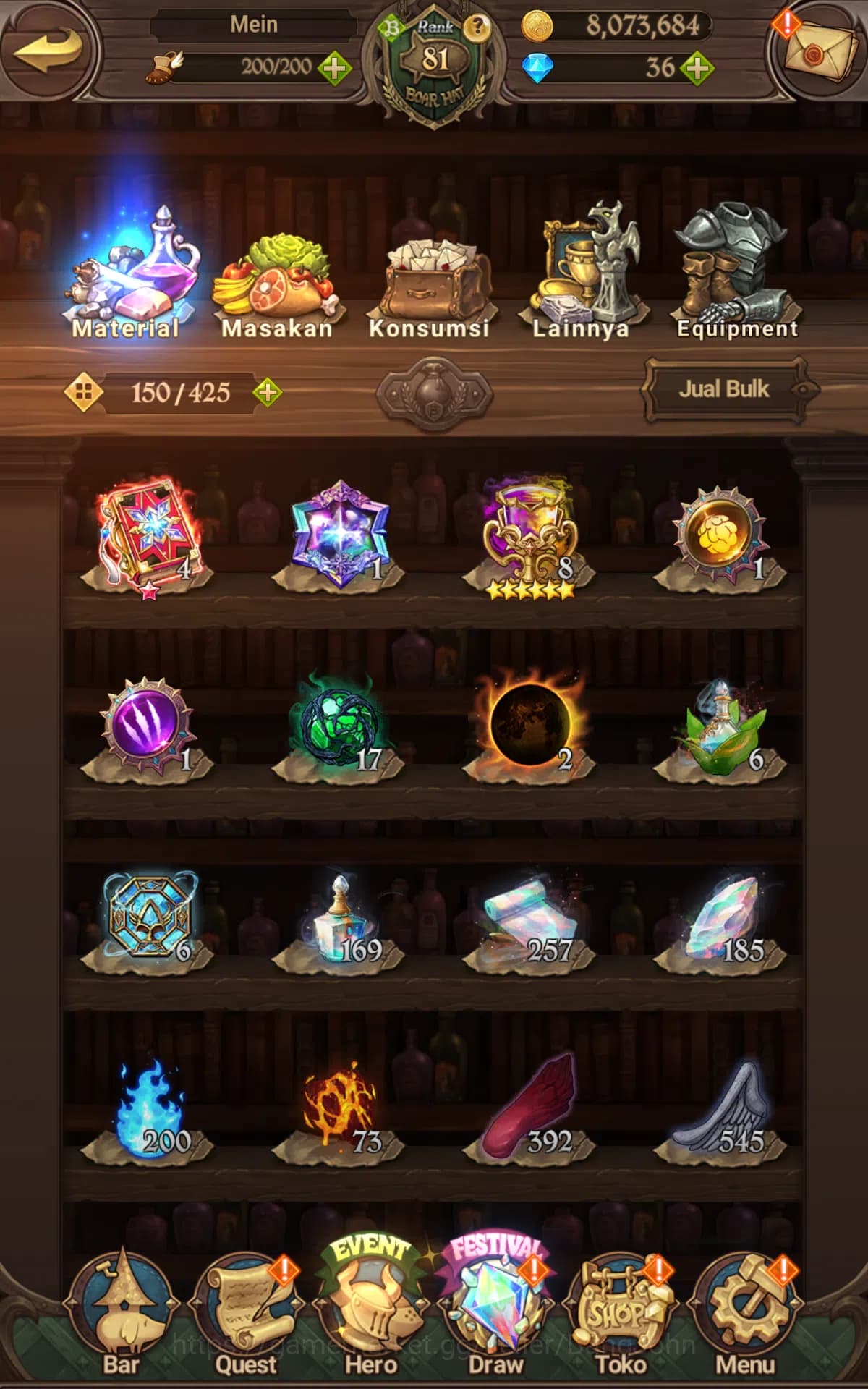 The Seven Deadly Sins: Grand Cross Accounts ASIA|4.1M CC|2LR Ludociel,Milim Nava|UR Merlin&Esc image 2