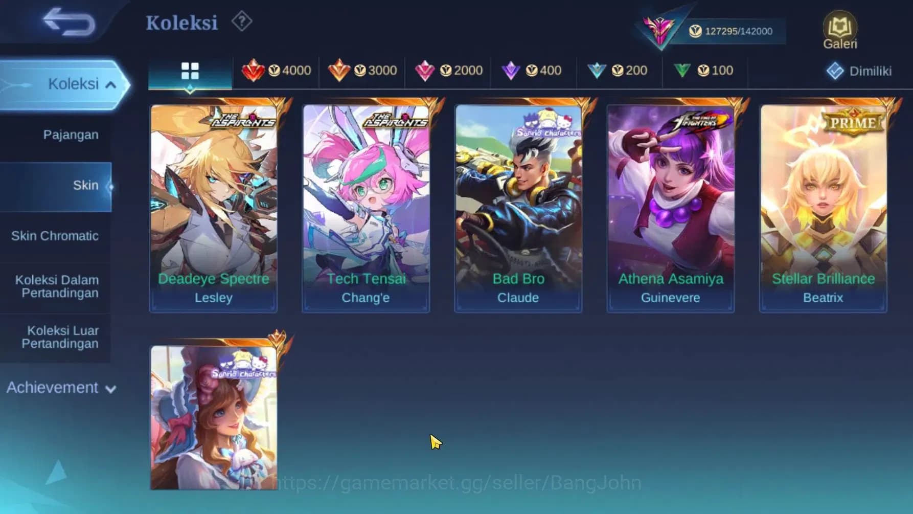 Mobile Legends: Bang Bang Accounts Global | Hero 132, Skin 403, Renowned. Aspirants L image 11