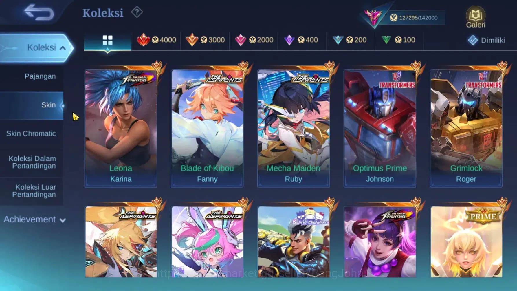 Mobile Legends: Bang Bang Accounts Global | Hero 132, Skin 403, Renowned. Aspirants L image 12