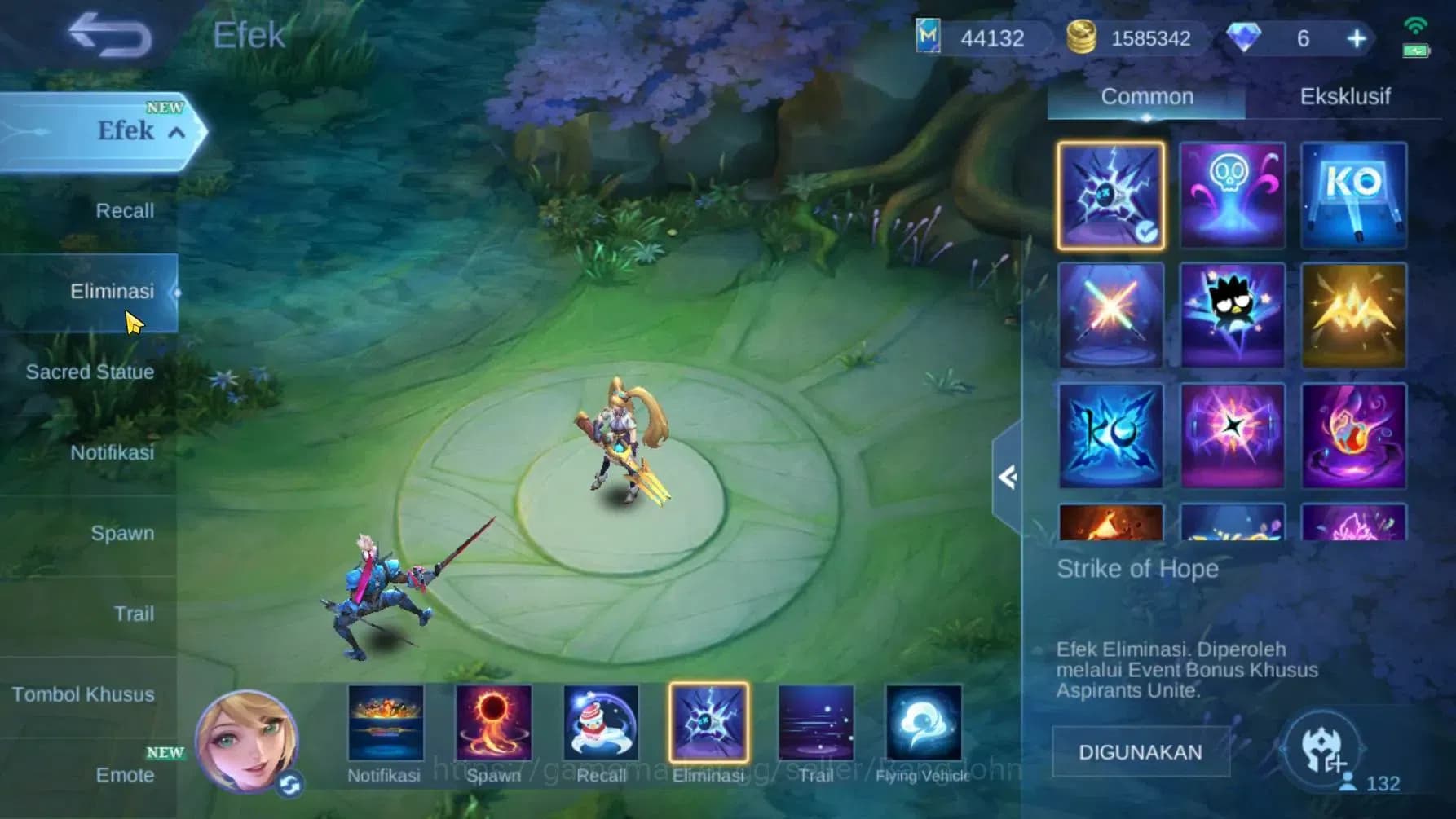 Mobile Legends: Bang Bang Accounts Global | Hero 132, Skin 403, Renowned. Aspirants L image 17