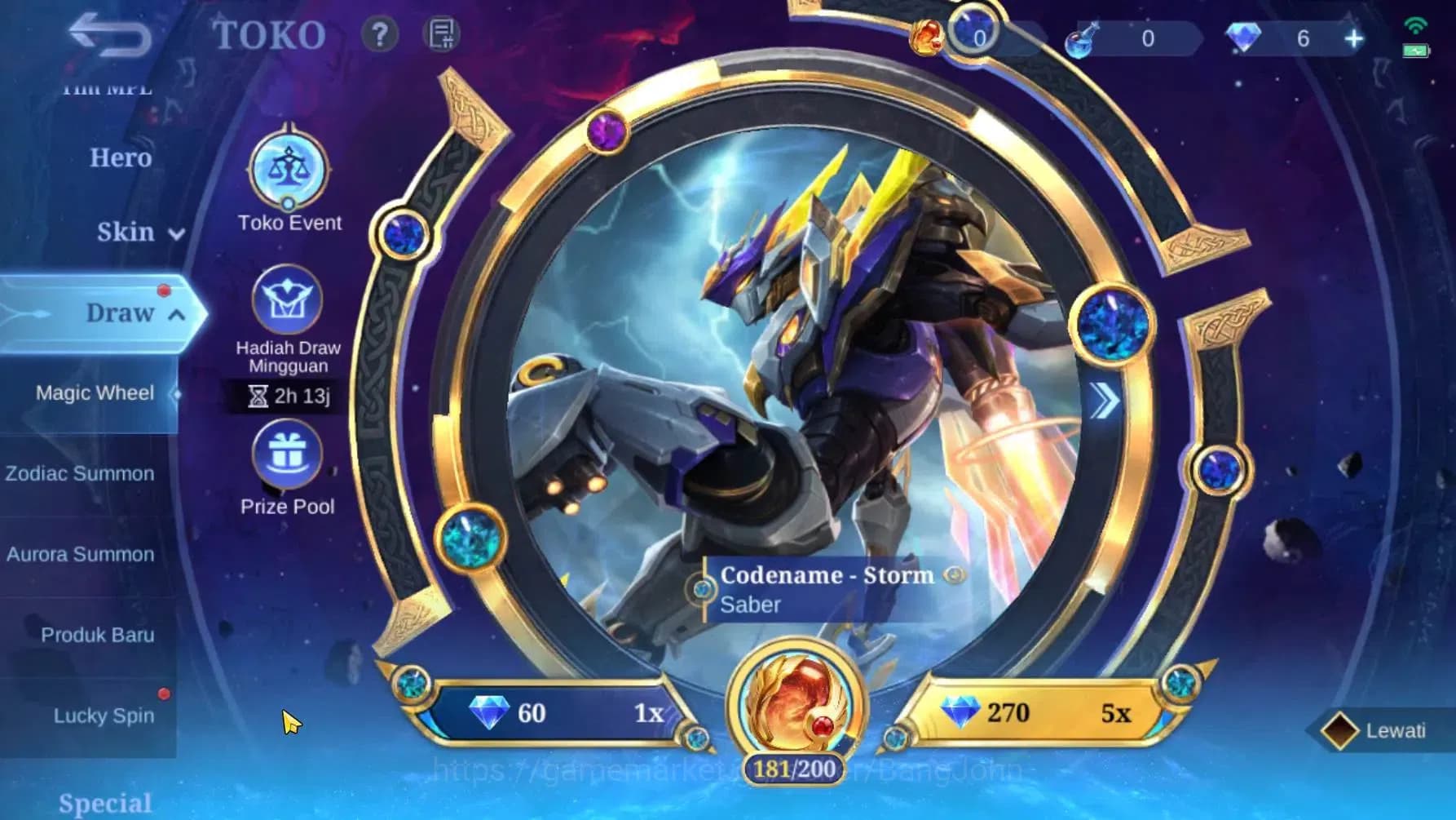 Mobile Legends: Bang Bang Accounts Global | Hero 132, Skin 403, Renowned. Aspirants L image 20