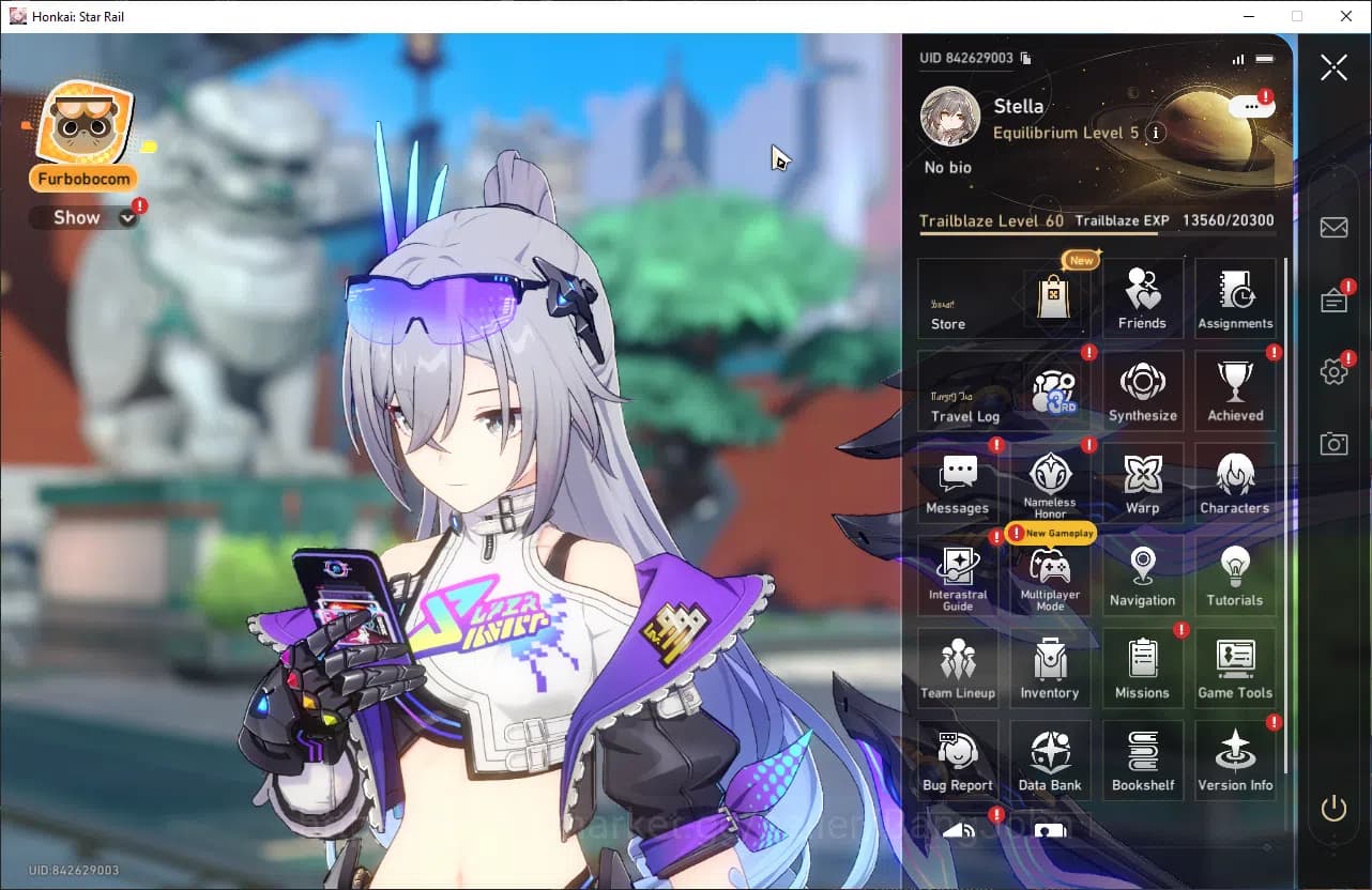 Honkai Star Rail Accounts ASIA | TL 60 | 8 LIMIT | SILVER WOLF999 E4 + SIGN image 15