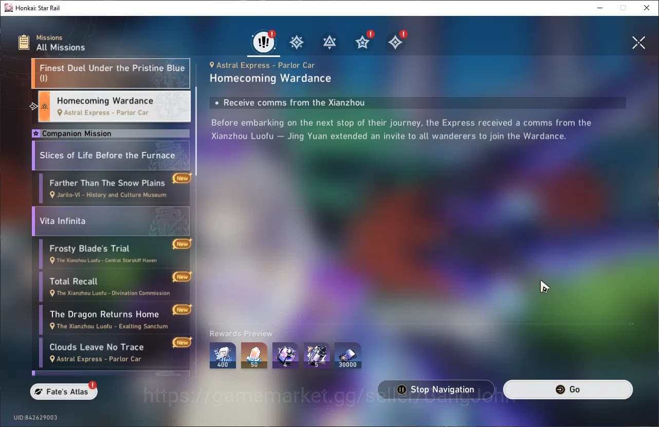 Honkai Star Rail Accounts ASIA | TL 60 | 8 LIMIT | SILVER WOLF999 E4 + SIGN image 3