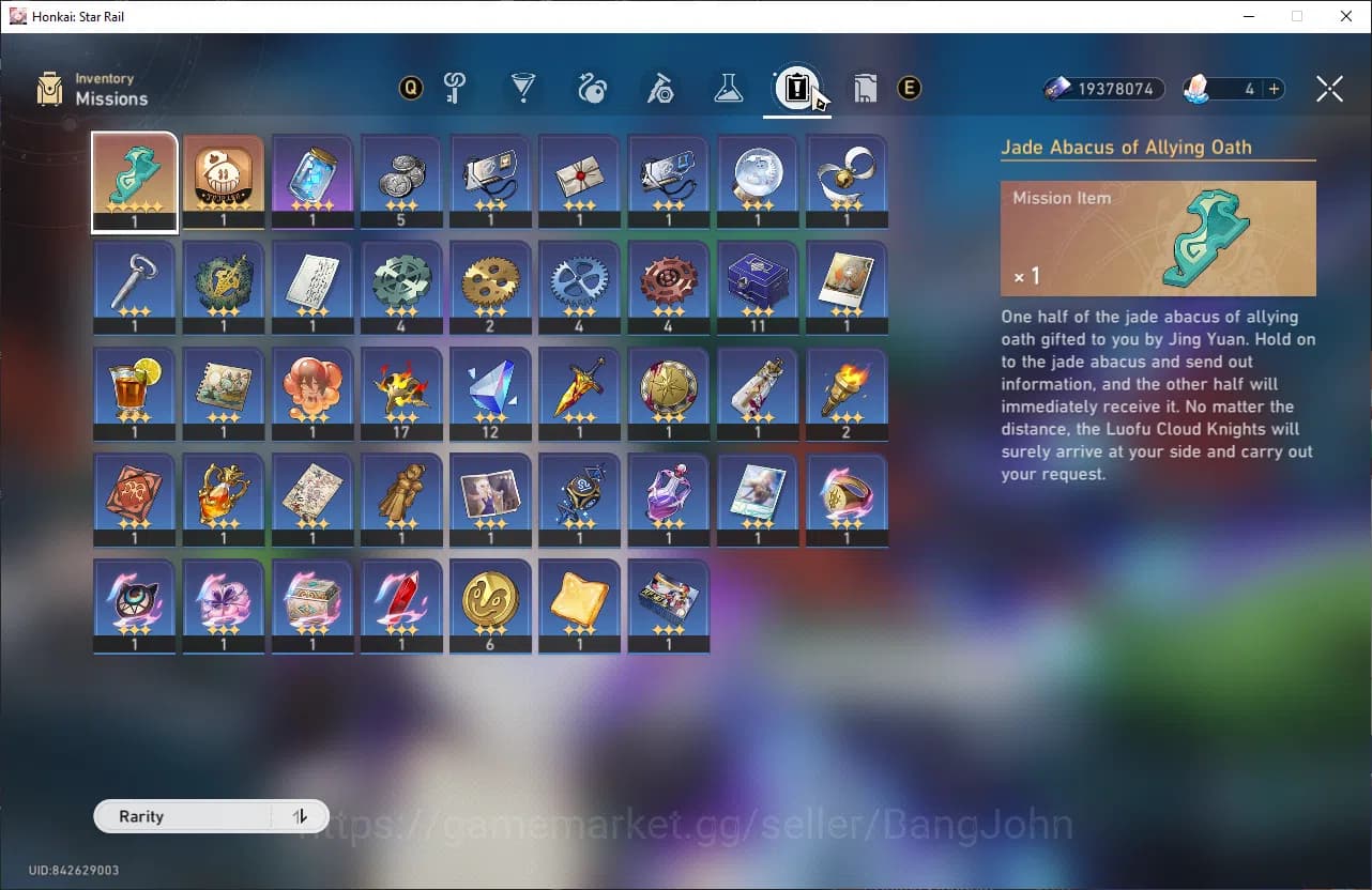 Honkai Star Rail Accounts ASIA | TL 60 | 8 LIMIT | SILVER WOLF999 E4 + SIGN image 5