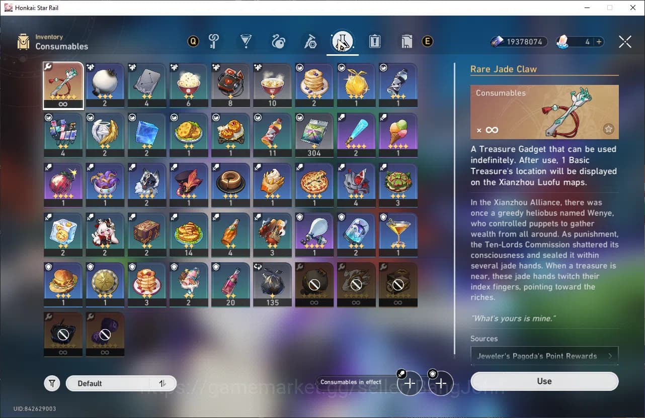 Honkai Star Rail Accounts ASIA | TL 60 | 8 LIMIT | SILVER WOLF999 E4 + SIGN image 6