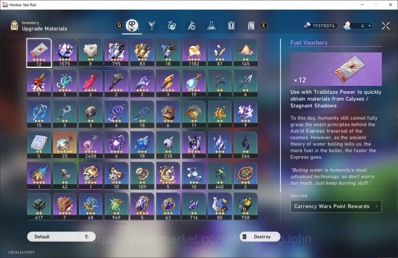 Honkai Star Rail Accounts ASIA | TL 60 | 8 LIMIT | SILVER WOLF999 E4 + SIGN image 9