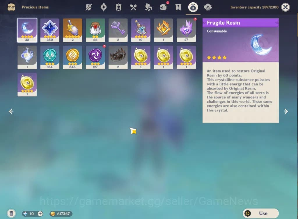 Genshin Impact Accounts ASIA|AR 45|2 Limited+3(*5WEP)|Varka,Eula+Sign,Tigh image 7