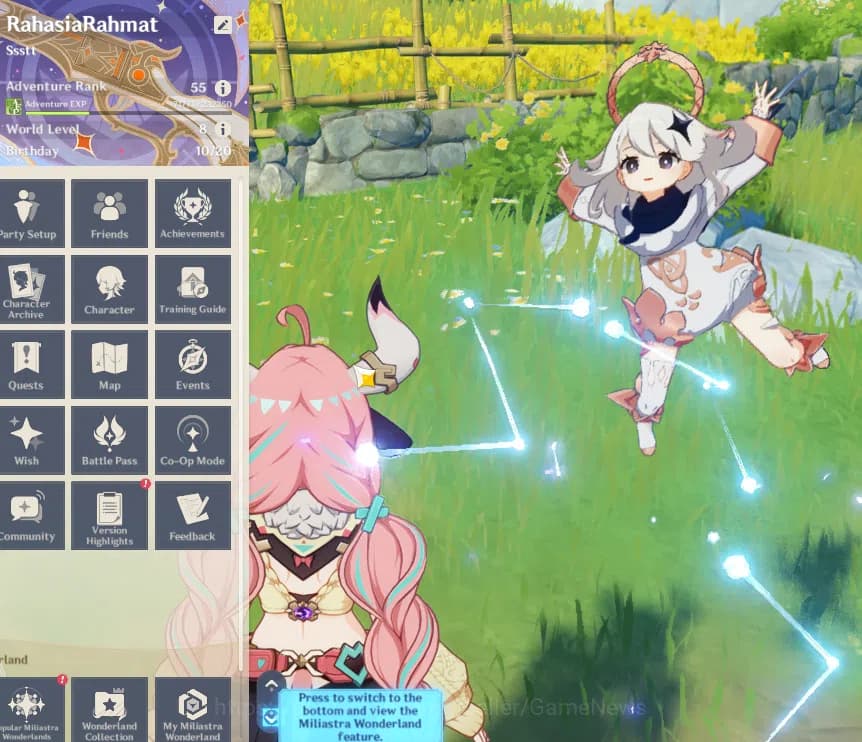 Genshin Impact Accounts ASIA|AR 55|3 Limited +2(*5Weapon)|Linea,Itto,Vares image 1