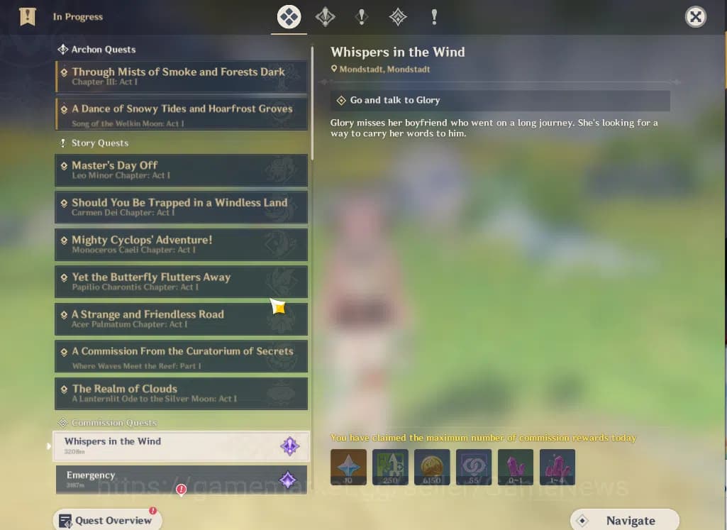 Genshin Impact Accounts ASIA|AR 55|3 Limited +2(*5Weapon)|Linea,Itto,Vares image 10