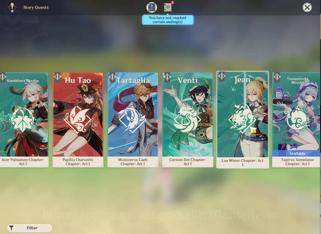 Genshin Impact Accounts ASIA|AR 55|3 Limited +2(*5Weapon)|Linea,Itto,Vares image 11