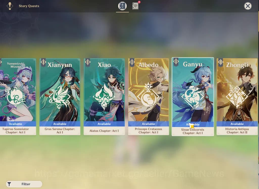 Genshin Impact Accounts ASIA|AR 55|3 Limited +2(*5Weapon)|Linea,Itto,Vares image 12