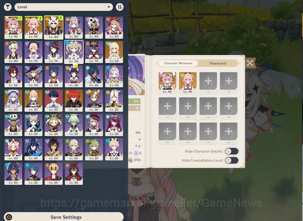 Genshin Impact Accounts ASIA|AR 55|3 Limited +2(*5Weapon)|Linea,Itto,Vares image 2