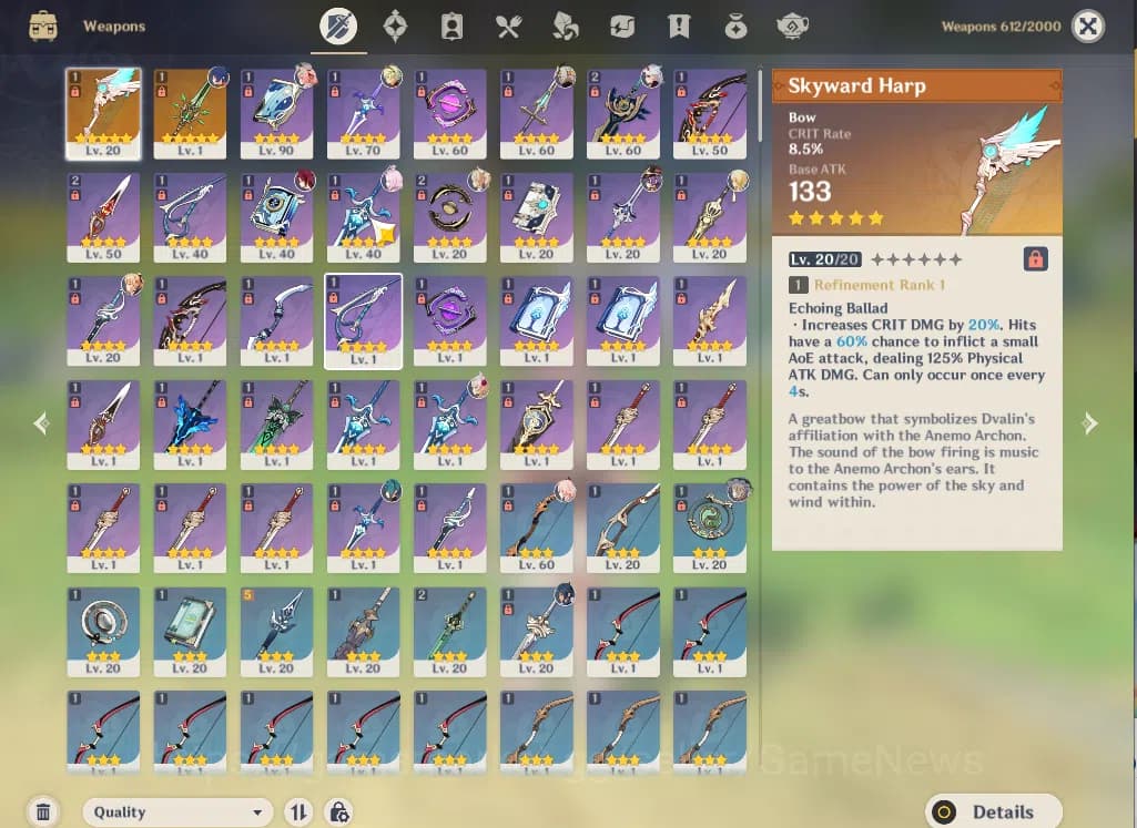 Genshin Impact Accounts ASIA|AR 55|3 Limited +2(*5Weapon)|Linea,Itto,Vares image 4