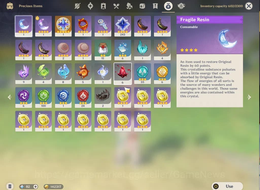 Genshin Impact Accounts ASIA|AR 55|3 Limited +2(*5Weapon)|Linea,Itto,Vares image 9