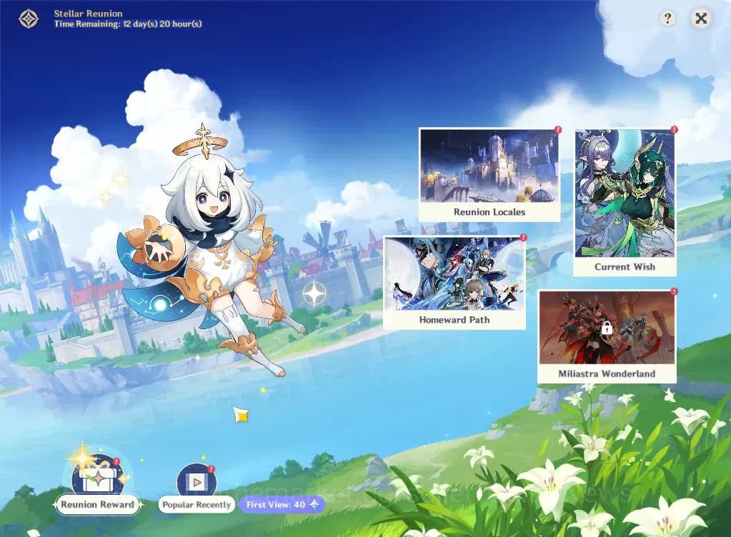 Genshin Impact Accounts ASIA|AR 37|3 Limited +1(*1Weapon)| Wanderer ,Hutao image 1