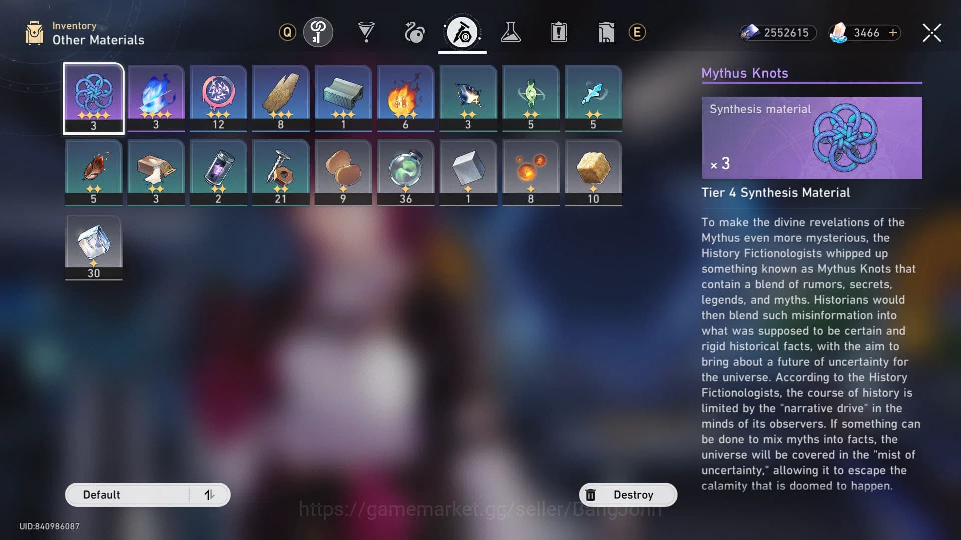 Honkai Star Rail Accounts ASIA | TL 16 | 5 LIMIT | HYSILENS | KAFKA | RUAN M image 10