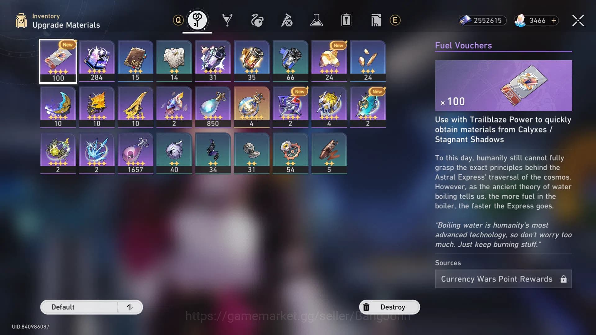 Honkai Star Rail Accounts ASIA | TL 16 | 5 LIMIT | HYSILENS | KAFKA | RUAN M image 13