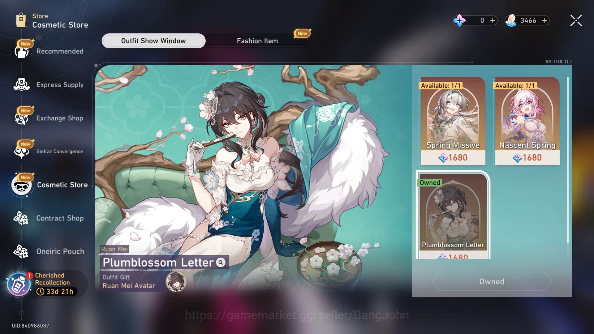 Honkai Star Rail Accounts ASIA | TL 16 | 5 LIMIT | HYSILENS | KAFKA | RUAN M image 2