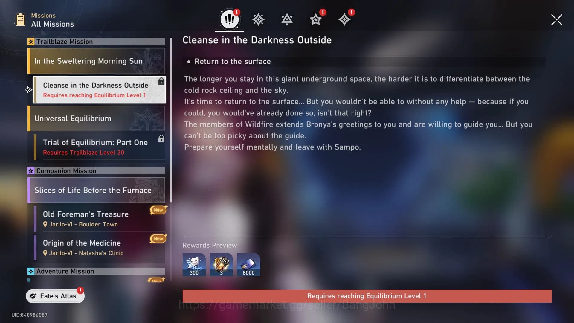 Honkai Star Rail Accounts ASIA | TL 16 | 5 LIMIT | HYSILENS | KAFKA | RUAN M image 6