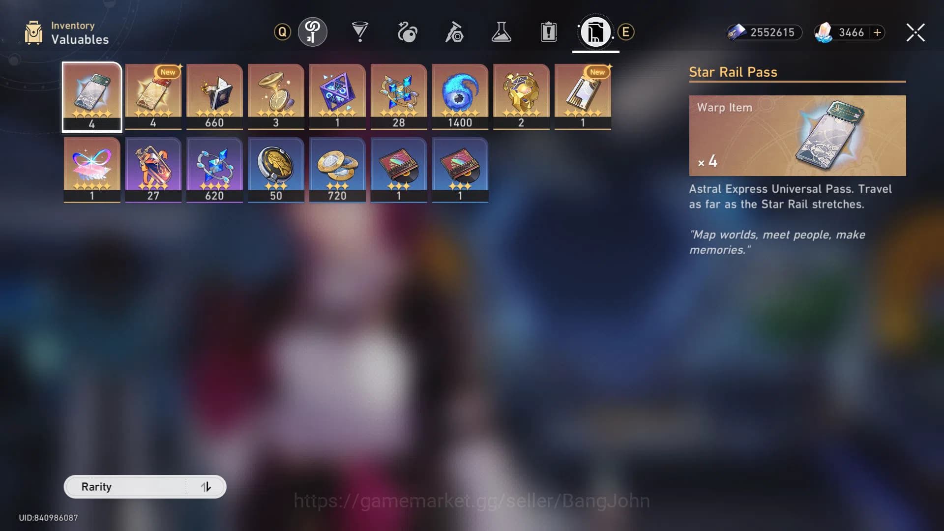 Honkai Star Rail Accounts ASIA | TL 16 | 5 LIMIT | HYSILENS | KAFKA | RUAN M image 7