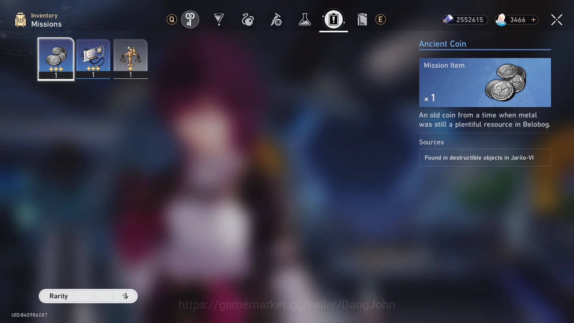 Honkai Star Rail Accounts ASIA | TL 16 | 5 LIMIT | HYSILENS | KAFKA | RUAN M image 8