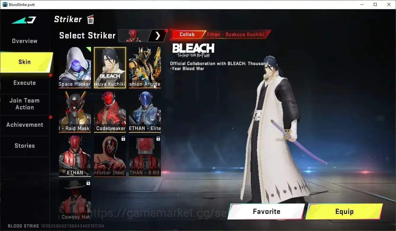 Blood Strike Accounts ASIA|ETERNAL DeAgle,Zero+MELE TalonKnife,Collab 7D image 10