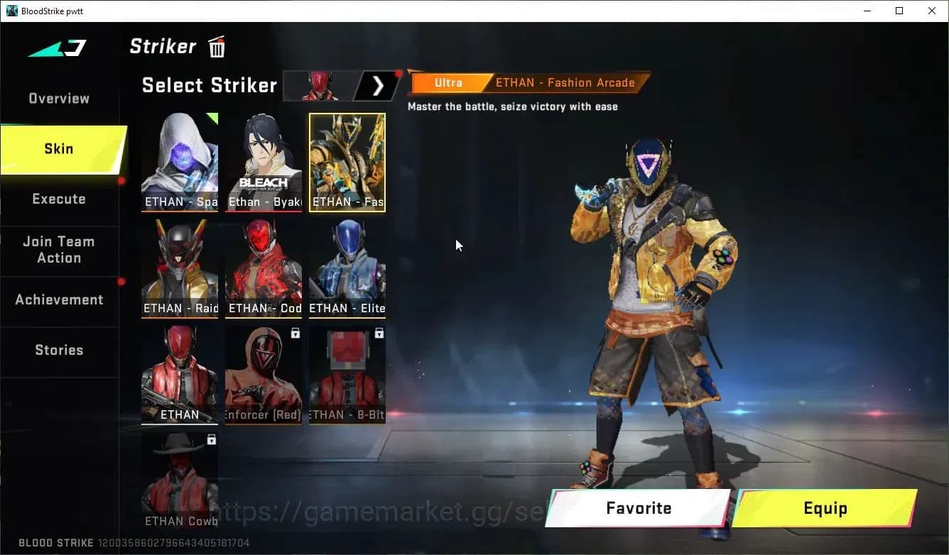 Blood Strike Accounts ASIA|ETERNAL DeAgle,Zero+MELE TalonKnife,Collab 7D image 11
