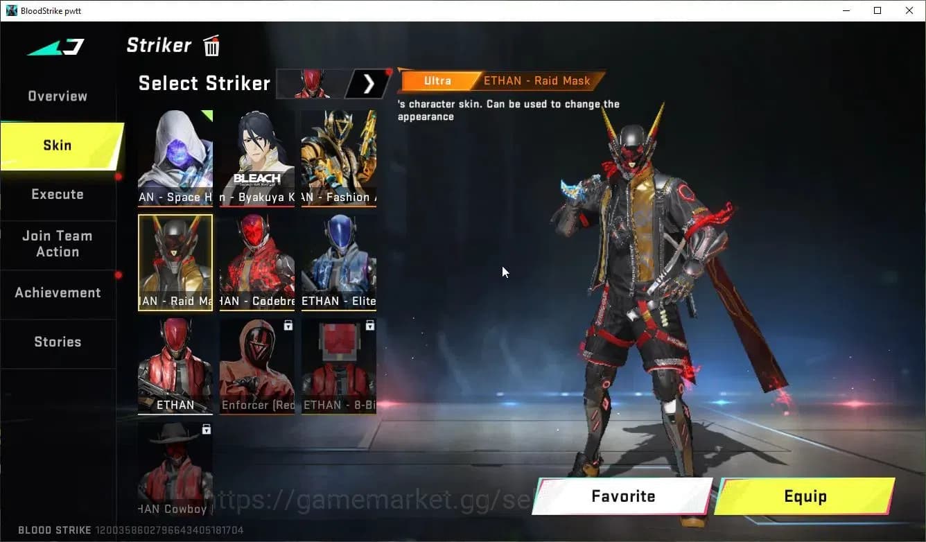 Blood Strike Accounts ASIA|ETERNAL DeAgle,Zero+MELE TalonKnife,Collab 7D image 12