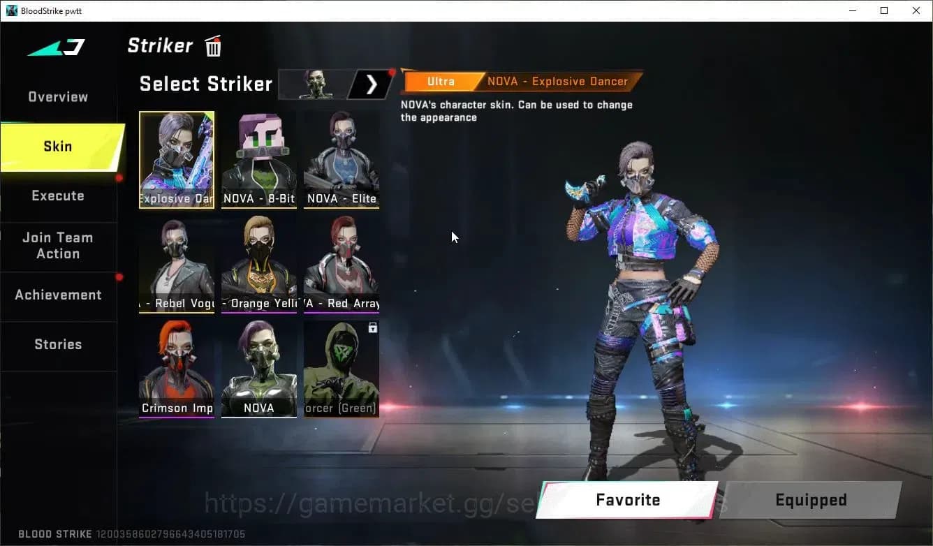 Blood Strike Accounts ASIA|ETERNAL DeAgle,Zero+MELE TalonKnife,Collab 7D image 13