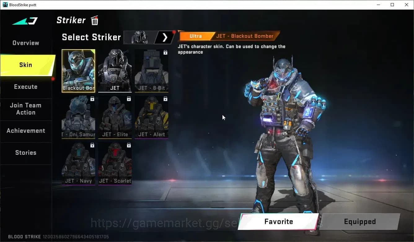 Blood Strike Accounts ASIA|ETERNAL DeAgle,Zero+MELE TalonKnife,Collab 7D image 15