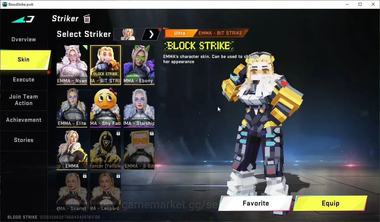 Blood Strike Accounts ASIA|ETERNAL DeAgle,Zero+MELE TalonKnife,Collab 7D image 16