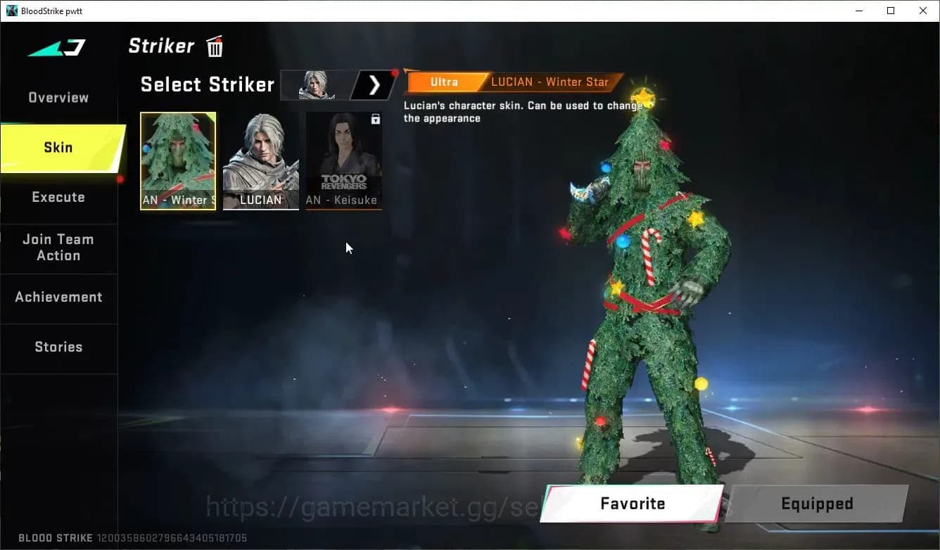 Blood Strike Accounts ASIA|ETERNAL DeAgle,Zero+MELE TalonKnife,Collab 7D image 18