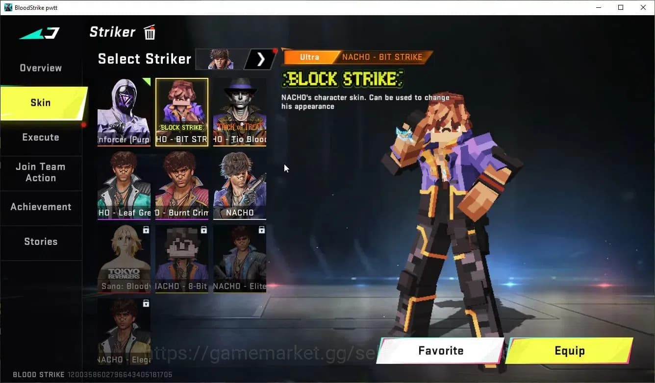 Blood Strike Accounts ASIA|ETERNAL DeAgle,Zero+MELE TalonKnife,Collab 7D image 19