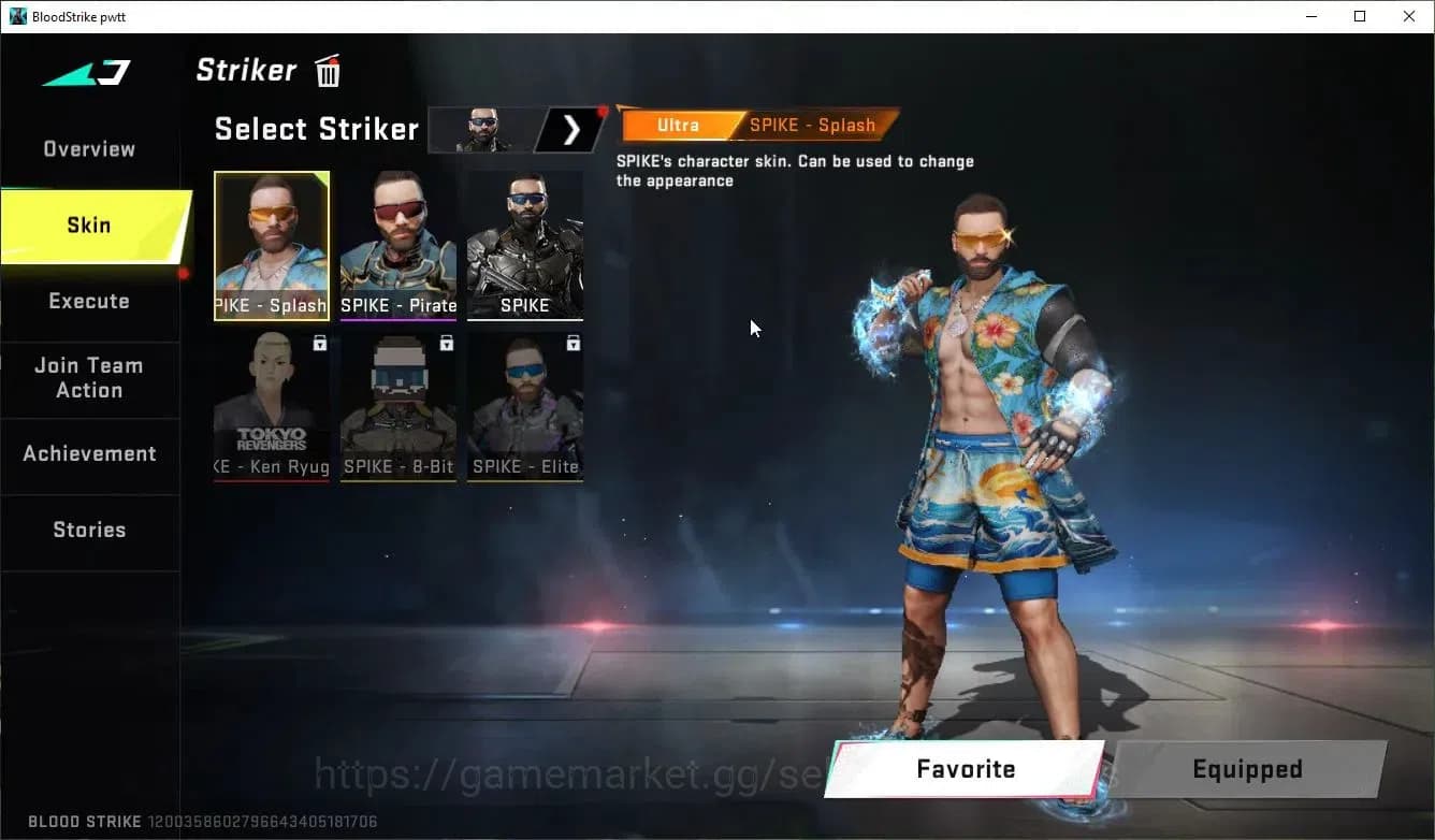 Blood Strike Accounts ASIA|ETERNAL DeAgle,Zero+MELE TalonKnife,Collab 7D image 20