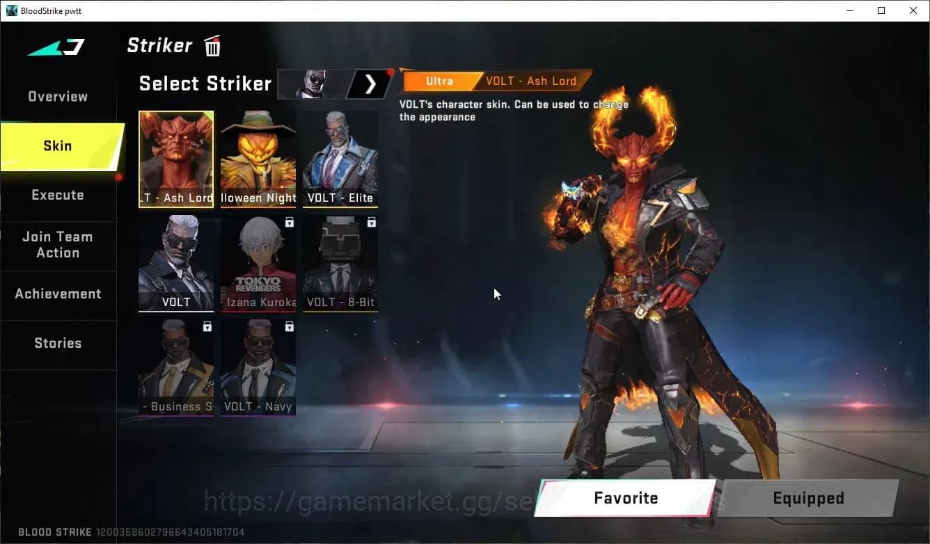 Blood Strike Accounts ASIA|ETERNAL DeAgle,Zero+MELE TalonKnife,Collab 7D image 6