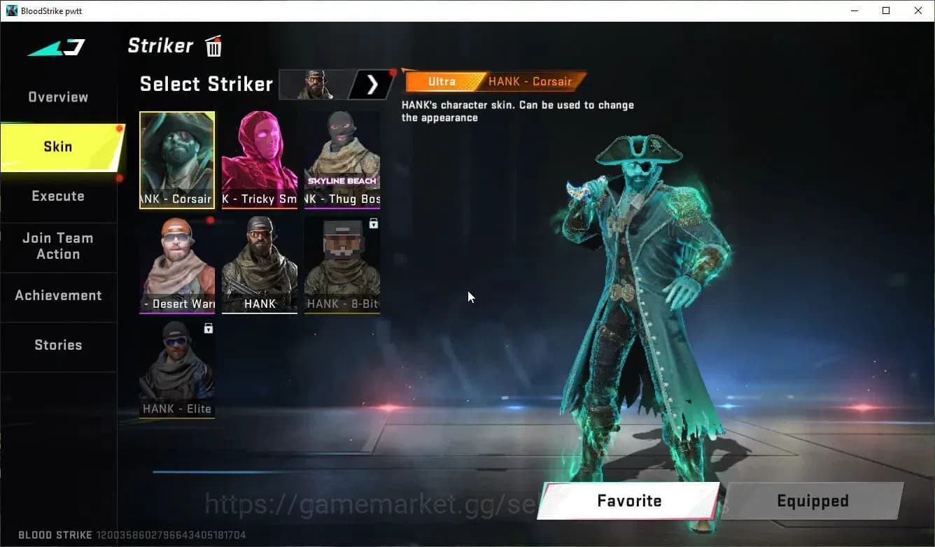 Blood Strike Accounts ASIA|ETERNAL DeAgle,Zero+MELE TalonKnife,Collab 7D image 8