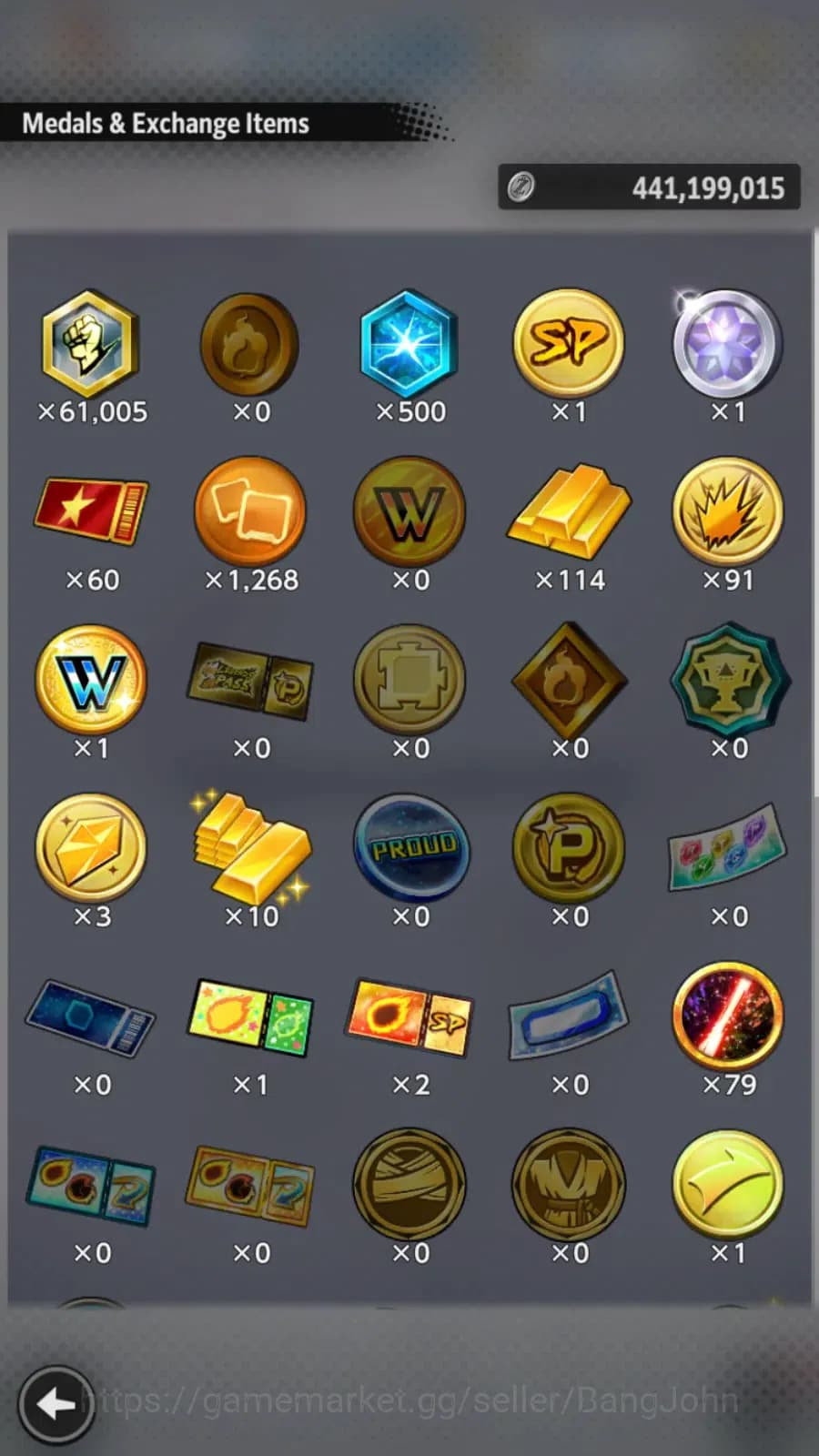 Dragon Ball Legends Accounts Android|Lvl 148|12.7M Power|695 CC|1 LR Goku Black image 2