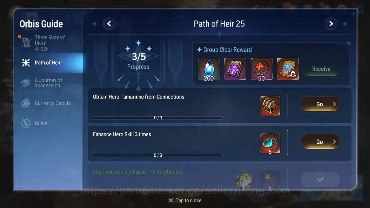 Epic Seven Accounts Global Unverif|8 ML(Boss Arunka,LOT Schales,DB sen image 10