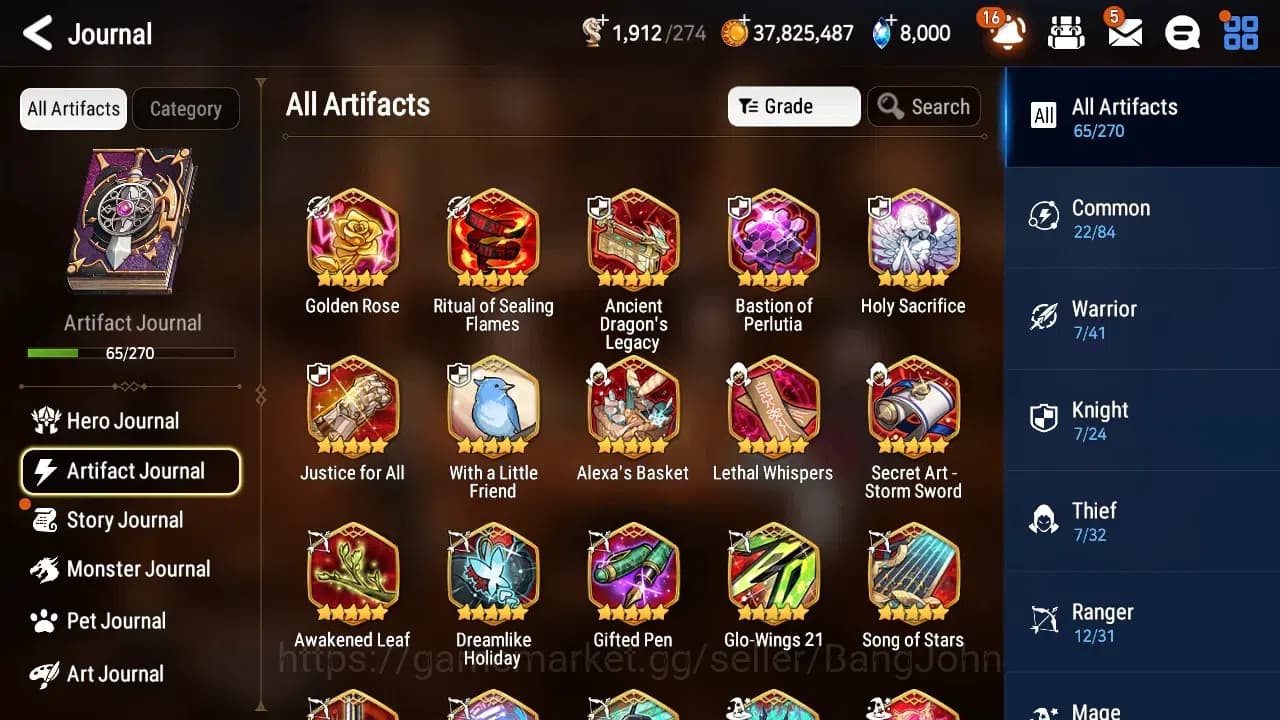 Epic Seven Accounts Global Unverif|8 ML(Boss Arunka,LOT Schales,DB sen image 12