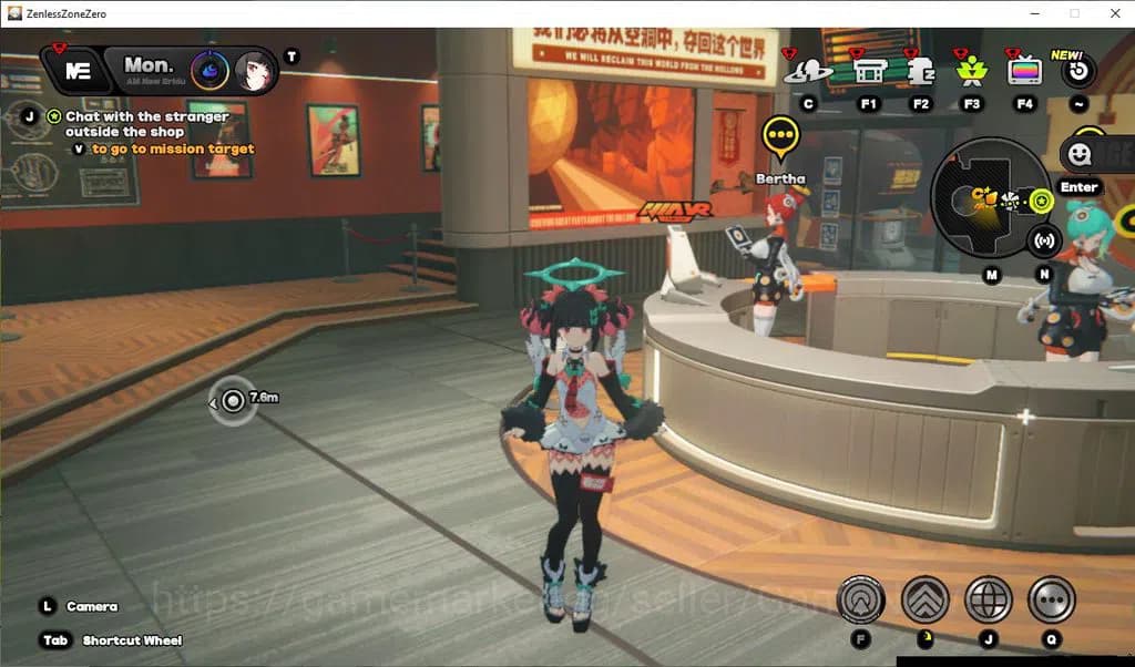 Zenless Zone Zero Accounts ASIA|IK 54|1,4K Polyc|6 Limited[(Ye ShunguangM1,Yi image 1