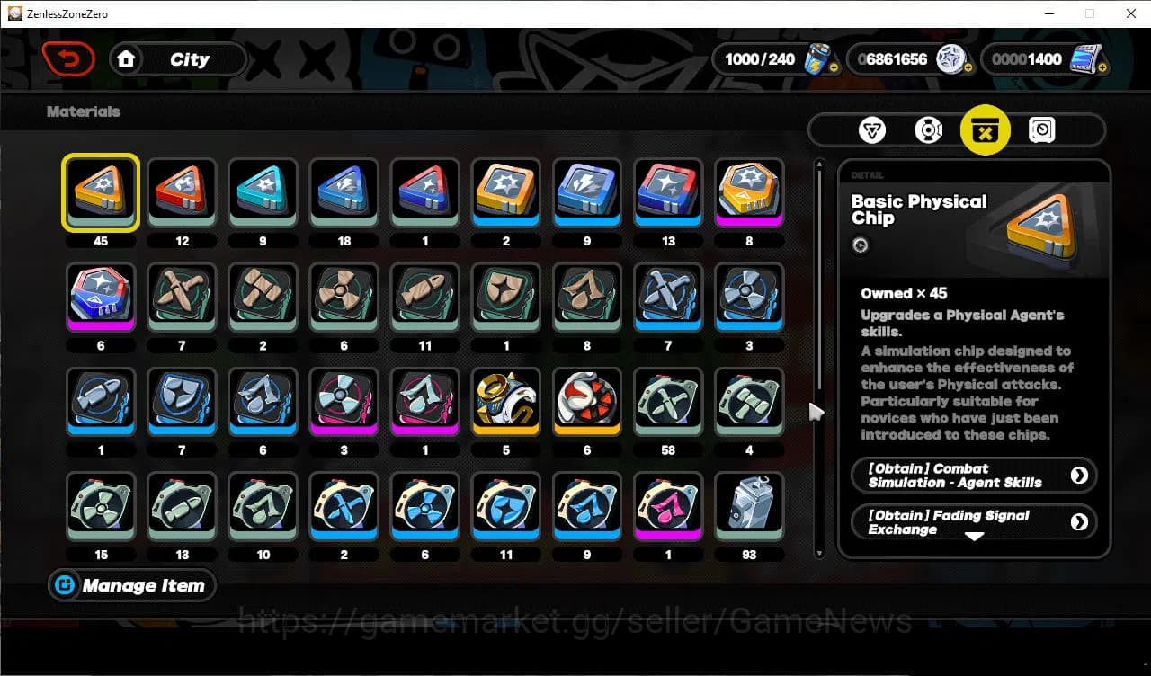 Zenless Zone Zero Accounts ASIA|IK 54|1,4K Polyc|6 Limited[(Ye ShunguangM1,Yi image 10