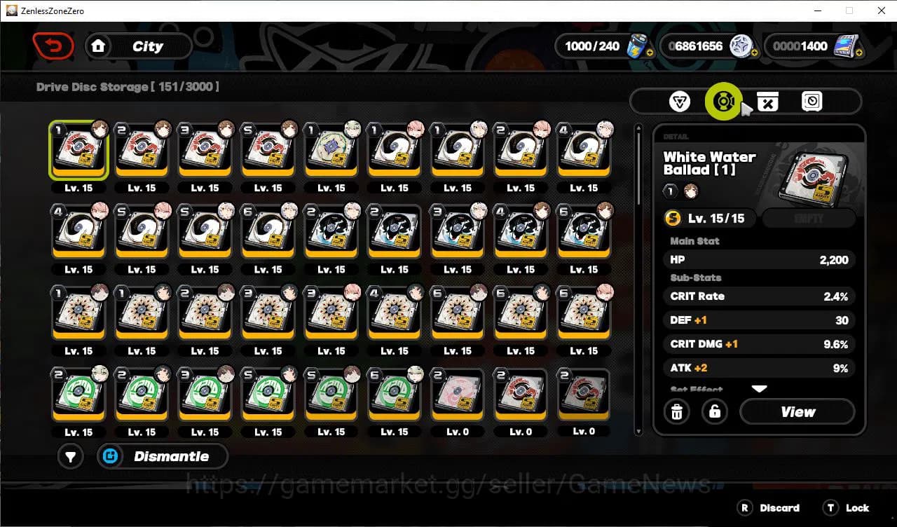 Zenless Zone Zero Accounts ASIA|IK 54|1,4K Polyc|6 Limited[(Ye ShunguangM1,Yi image 11