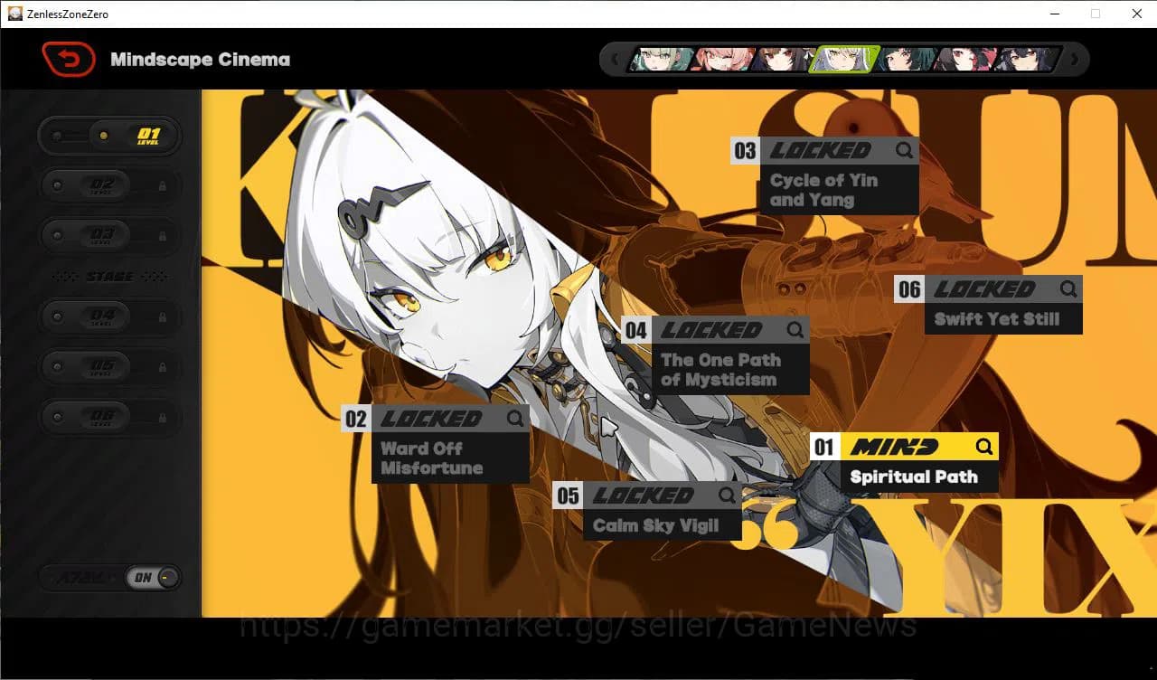 Zenless Zone Zero Accounts ASIA|IK 54|1,4K Polyc|6 Limited[(Ye ShunguangM1,Yi image 14