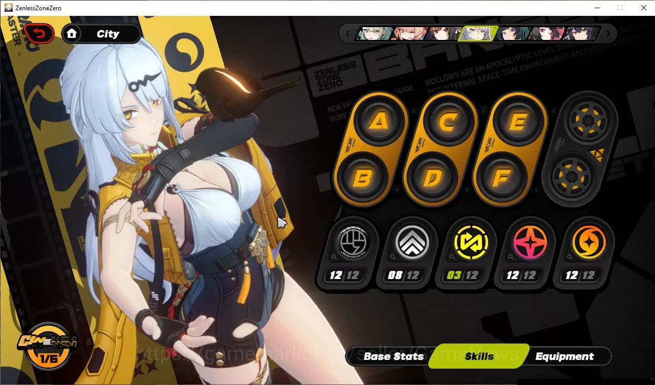 Zenless Zone Zero Accounts ASIA|IK 54|1,4K Polyc|6 Limited[(Ye ShunguangM1,Yi image 15