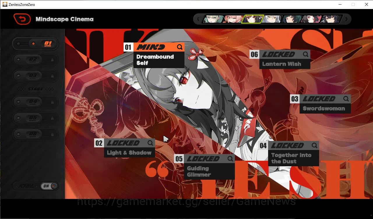 Zenless Zone Zero Accounts ASIA|IK 54|1,4K Polyc|6 Limited[(Ye ShunguangM1,Yi image 16