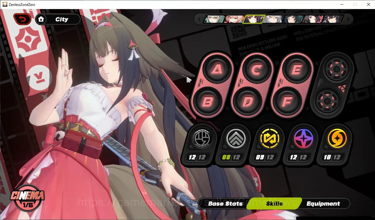 Zenless Zone Zero Accounts ASIA|IK 54|1,4K Polyc|6 Limited[(Ye ShunguangM1,Yi image 17