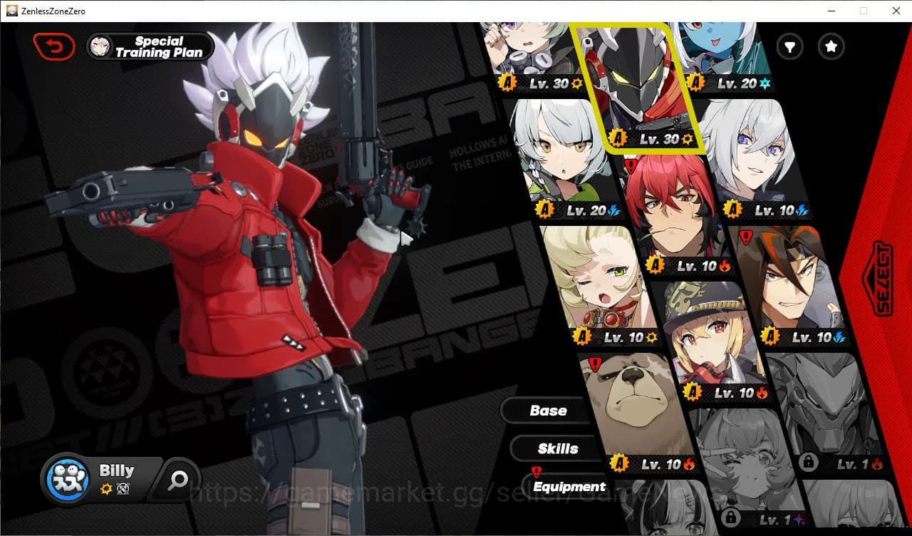 Zenless Zone Zero Accounts ASIA|IK 54|1,4K Polyc|6 Limited[(Ye ShunguangM1,Yi image 18