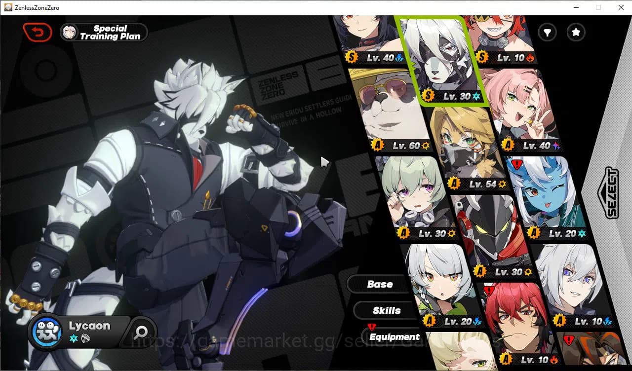 Zenless Zone Zero Accounts ASIA|IK 54|1,4K Polyc|6 Limited[(Ye ShunguangM1,Yi image 19